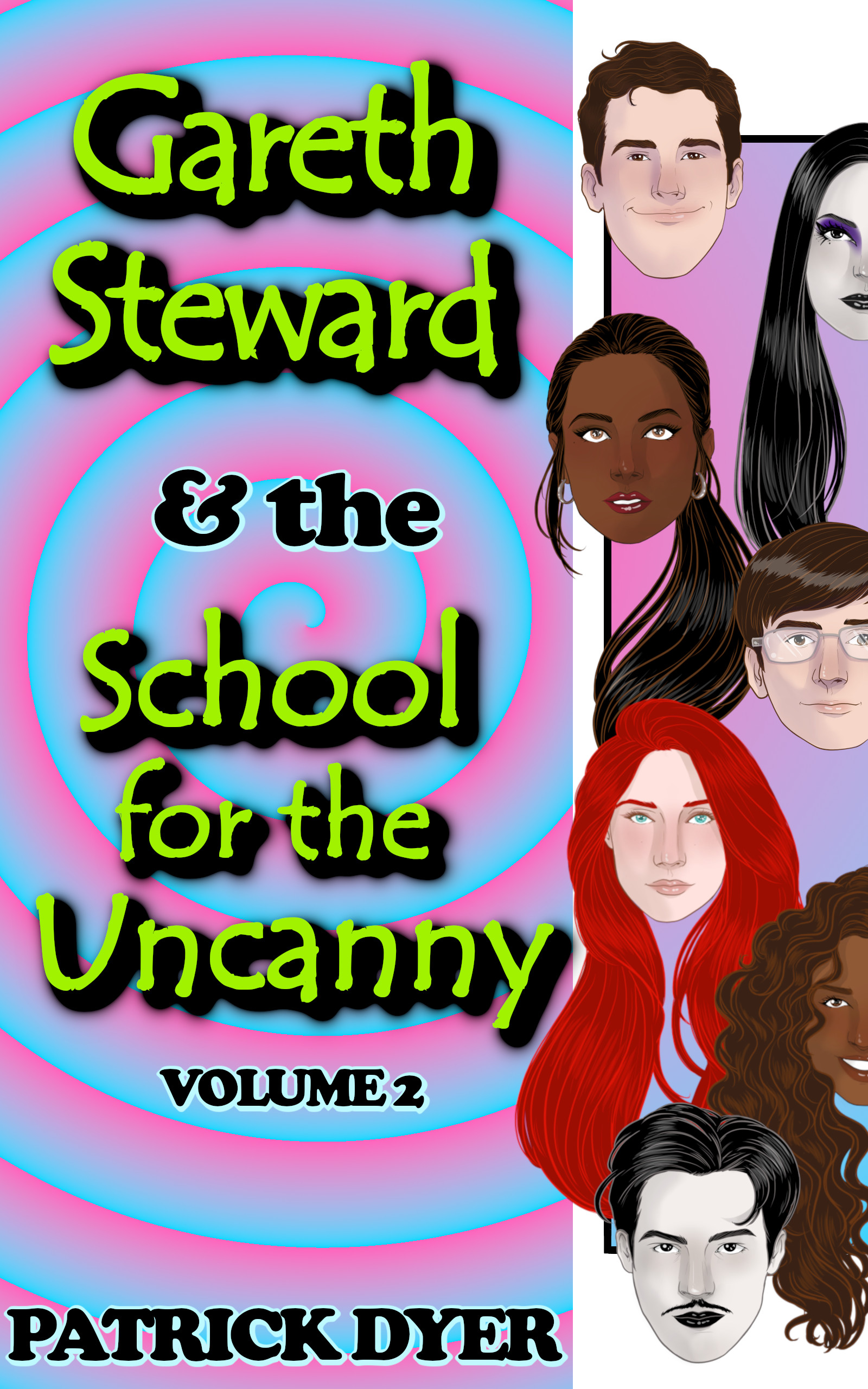 Now Available! Gareth Steward & the School for the Uncanny Volume 2
